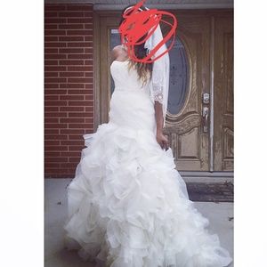 Vera Wang wedding dress